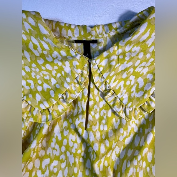 Who What Wear Citrus leopard print dress Size Large - Picture 7 of 11